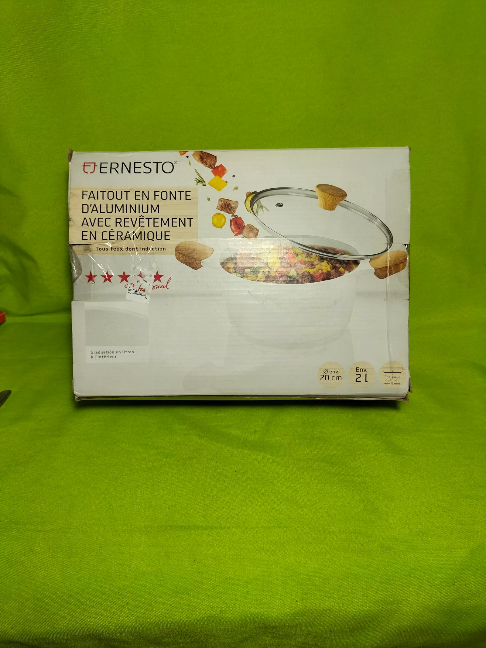 Olla o cacerola nueva 
